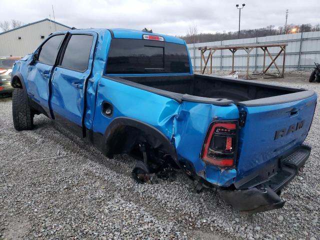 Photo 2 from auction – 2022 RAM 1500 REBEL with VIN 1C6SRFLT0NN133852