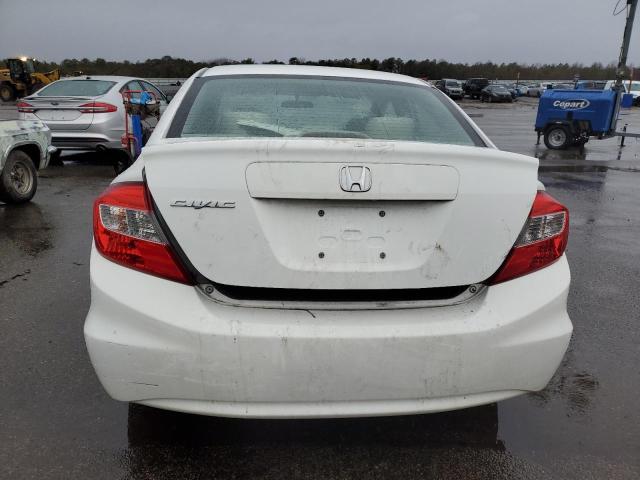 Photo 6 from auction – 2012 HONDA CIVIC LX with VIN 19XFB2F56CE381920