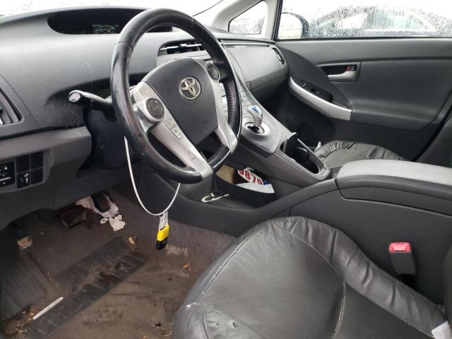Photo 7 from auction – 2010 TOYOTA PRIUS with VIN JTDKN3DU5A0127319
