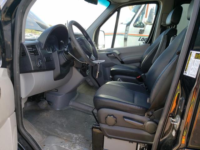 Photo 7 from auction – 2016 MERCEDES-BENZ SPRINTER 2 with VIN 8BRPE8DD0GE127158
