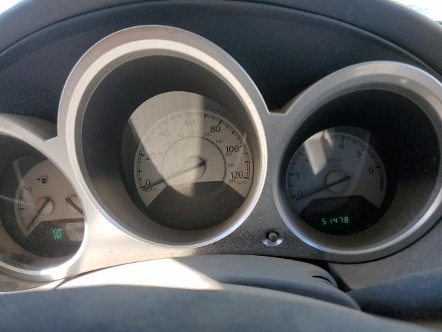 Photo 9 from auction – 2008 CHRYSLER SEBRING TO with VIN 1C3LC55R98N643975