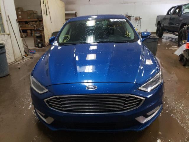Photo 5 from auction – 2017 FORD FUSION SE with VIN 3FA6P0HD8HR178267