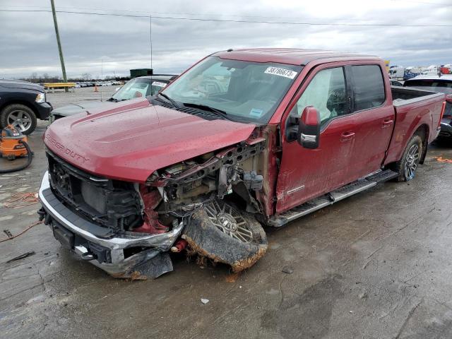 Photo 1 from auction – 2017 FORD F250 SUPER with VIN 1FT7W2BT8HEC84136