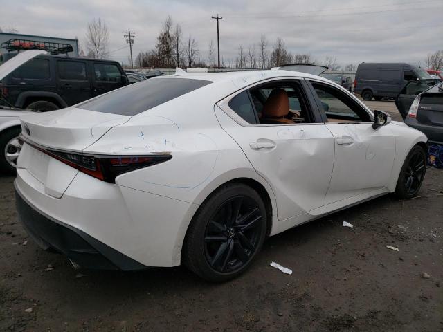 Photo 3 from auction – 2021 LEXUS IS 300 with VIN JTHAA1D23M5110518