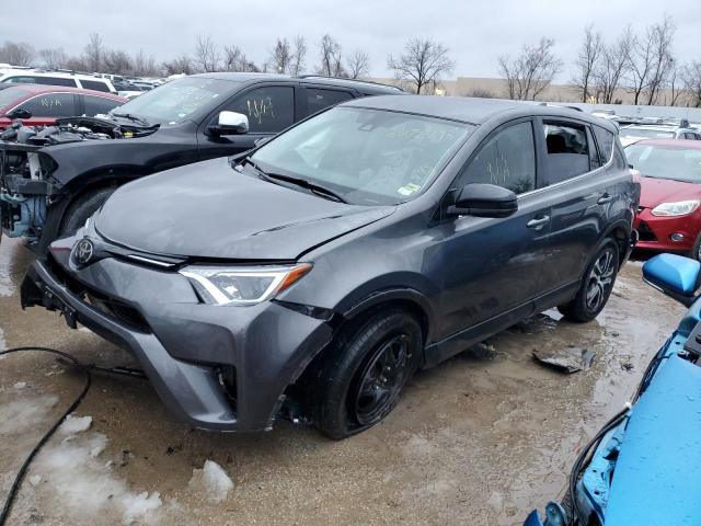 TOYOTA RAV4 LE 2018 with VIN 2T3BFREV4JW808266 - Photo from auction