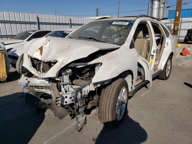 LEXUS RX 350 2009 with VIN 2T2GK31U19C074084 - Photo from auction