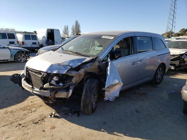 HONDA ODYSSEY EX 2012 with VIN 5FNRL5H43CB038878 - Photo from auction