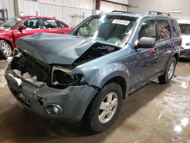 FORD ESCAPE XLT 2011 with VIN 1FMCU0DG9BKC17672 - Photo from auction