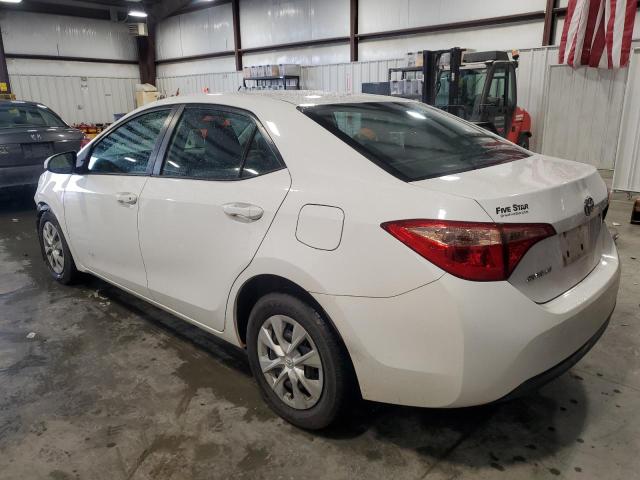 Photo 2 from auction – 2018 TOYOTA COROLLA L with VIN 2T1BURHE3JC016833