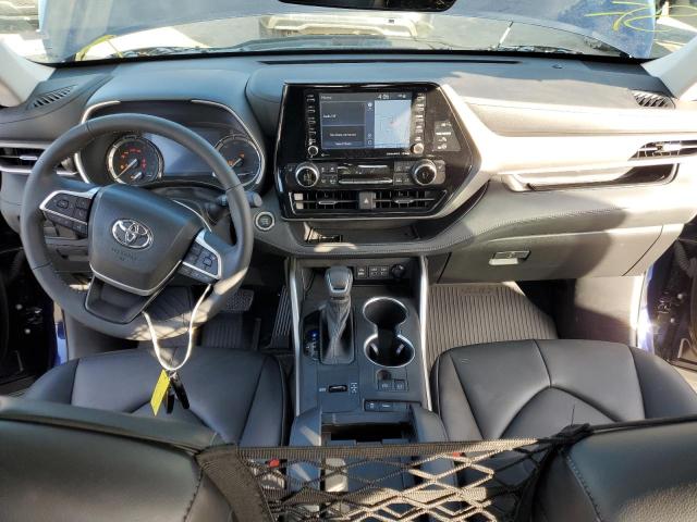 Photo 8 from auction – 2022 TOYOTA HIGHLANDER with VIN 5TDHZRAH9NS557432