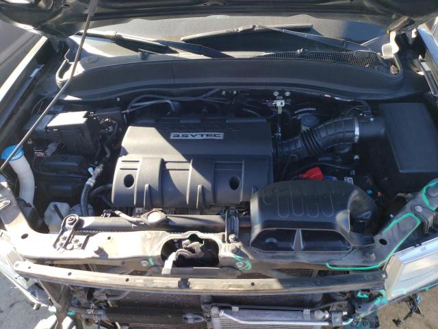 Photo 12 from auction – 2010 HONDA RIDGELINE with VIN 5FPYK1F59AB010753