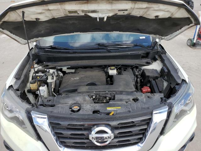 Photo 12 from auction – 2017 NISSAN PATHFINDER with VIN 5N1DR2MN8HC662942