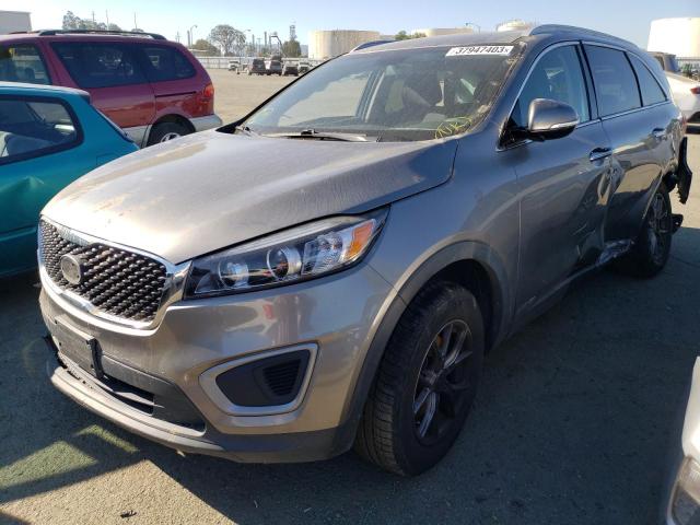 Photo 1 from auction – 2016 KIA SORENTO LX with VIN 5XYPGDA58GG079787