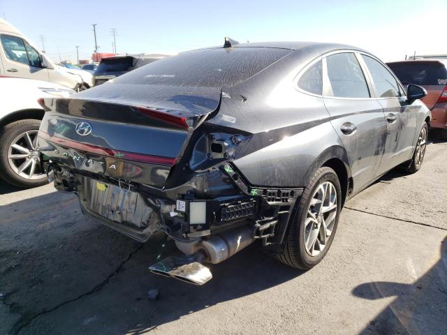 Photo 3 from auction – 2022 HYUNDAI SONATA SEL with VIN KMHL64JA4NA212617