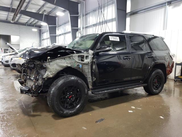 TOYOTA 4RUNNER SR 2014 with VIN JTEBU5JR5E5183019 - Photo from auction