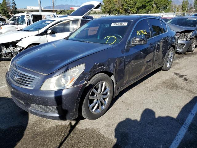 INFINITI G35 2008 with VIN JNKBV61E28M227488 - Photo from auction