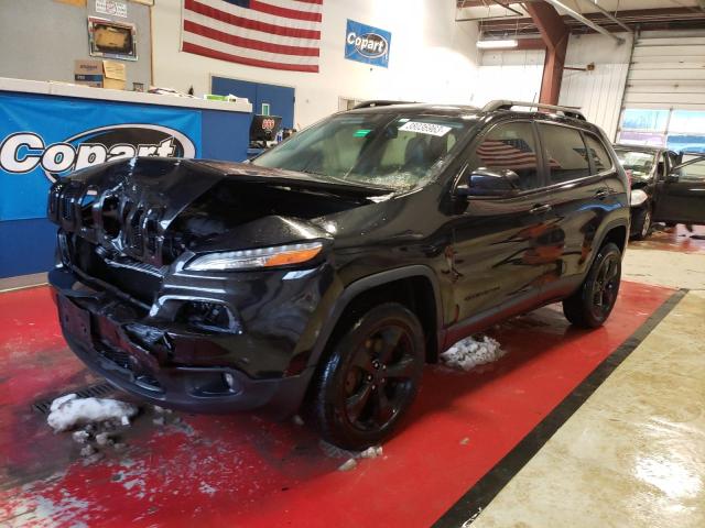 JEEP CHEROKEE L 2015 with VIN 1C4PJMDB2FW527557 - Photo from auction