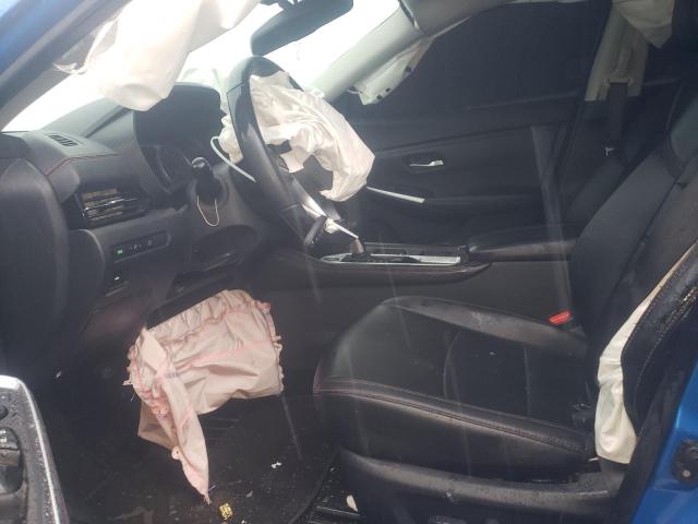 Photo 7 from auction – 2021 NISSAN SENTRA SR with VIN 3N1AB8DV2MY209306