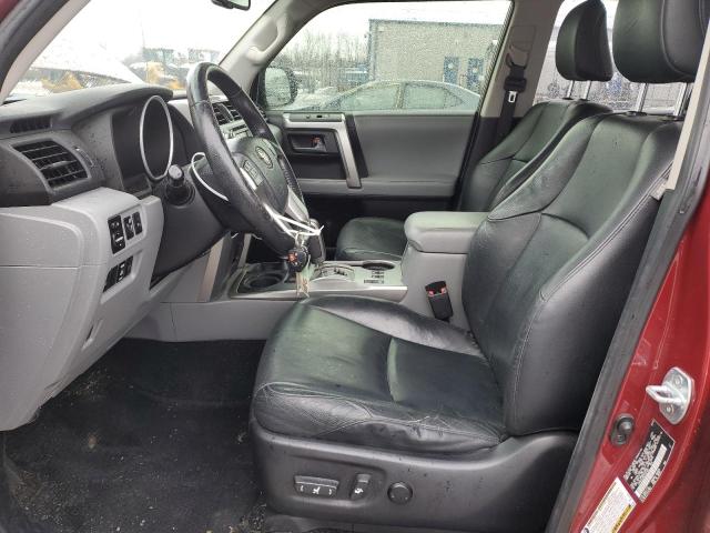 Photo 7 from auction – 2012 TOYOTA 4RUNNER SR with VIN JTEBU5JR8C5107422