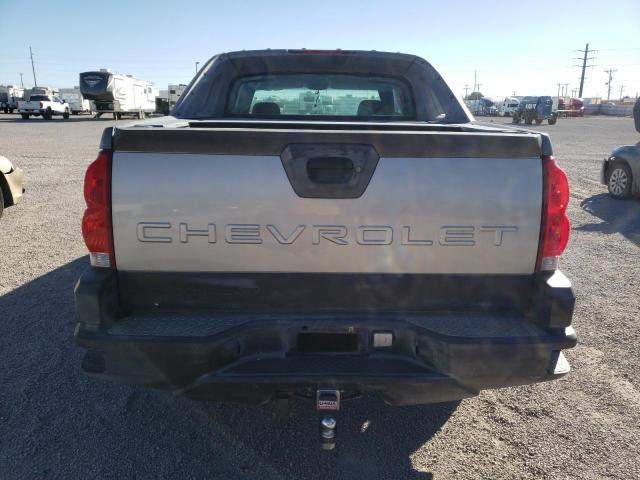 Photo 6 from auction – 2004 CHEVROLET AVALANCHE with VIN 3GNEC12T74G168916