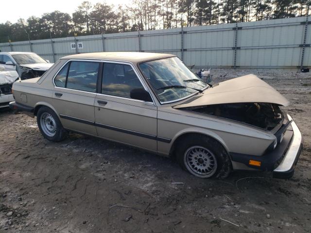 Photo 4 from auction – 1987 BMW 528 E AUTO with VIN WBADK8305H9709016