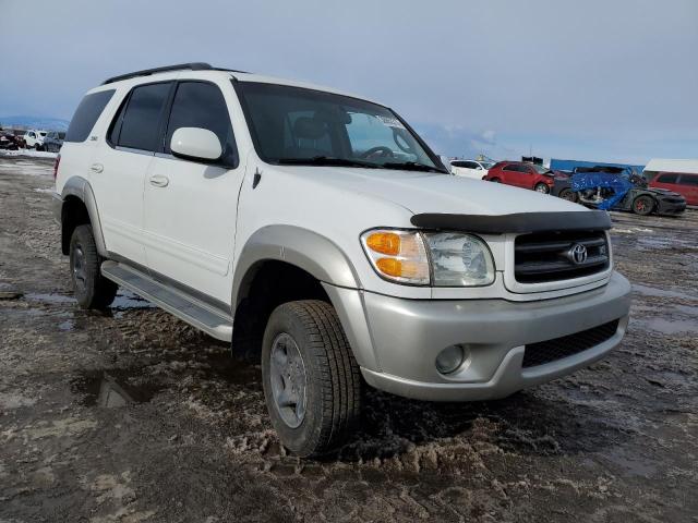 Photo 4 from auction – 2002 TOYOTA SEQOUIA with VIN 5TDBT44A02S095105