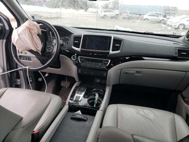 Photo 8 from auction – 2017 HONDA PILOT TOUR with VIN 5FNYF6H99HB086543