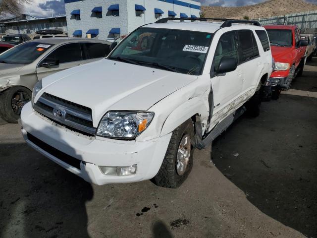 TOYOTA 4RUNNER SR 2005 with VIN JTEBU14R250064894 - Photo from auction