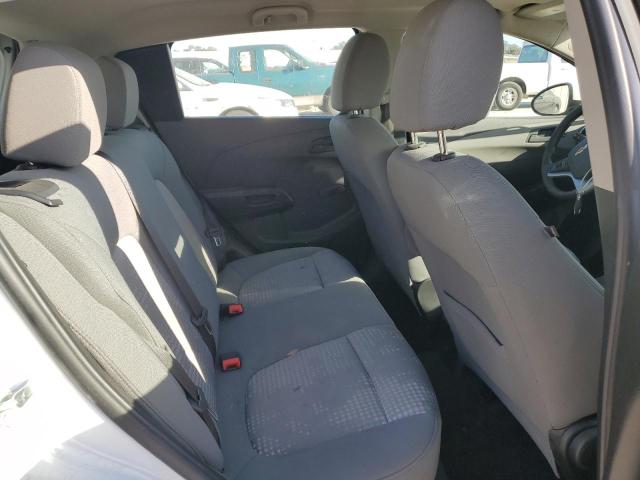 Photo 10 from auction – 2020 CHEVROLET SONIC with VIN 1G1JG6SB6L4123602