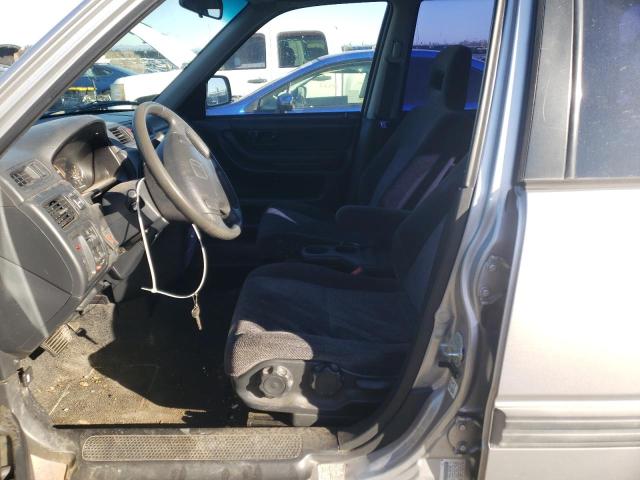 Photo 7 from auction – 2001 HONDA CR-V LX with VIN JHLRD18491C021943