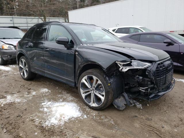 Photo 4 from auction – 2021 AUDI Q3 PREMIUM with VIN WA1EECF36M1130336