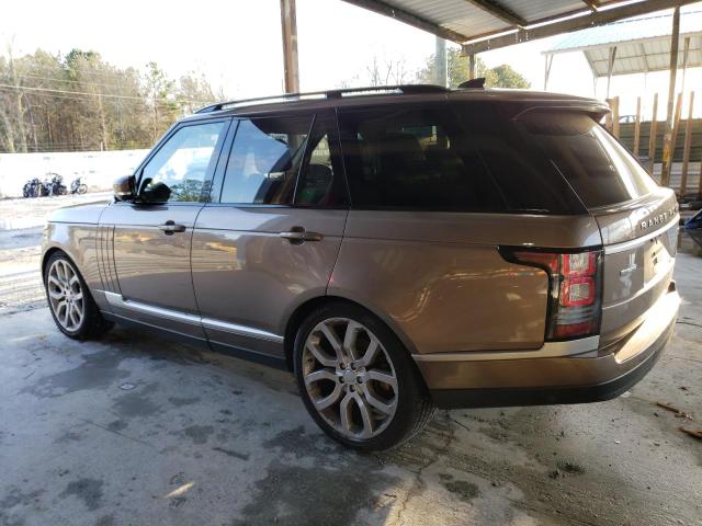 Photo 2 from auction – 2017 LAND ROVER RANGE ROVE with VIN SALGS2FK2HA367252