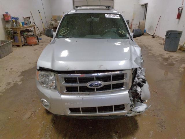 Photo 5 from auction – 2011 FORD ESCAPE XLT with VIN 1FMCU0DG5BKC50202