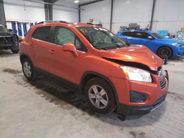 Photo 4 from auction – 2015 CHEVROLET TRAX 1LT with VIN KL7CJLSB0FB236667