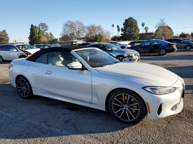 Photo 4 from auction – 2022 BMW 430I with VIN WBA23AT04NCK48935