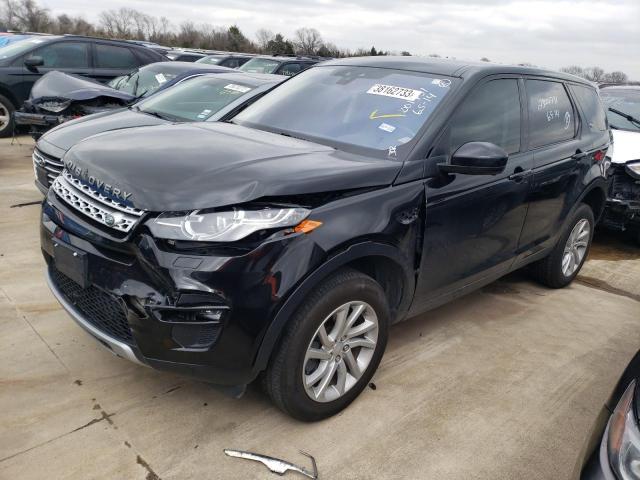 LAND ROVER DISCOVERY 2017 with VIN SALCR2BG4HH703728 - Photo from auction