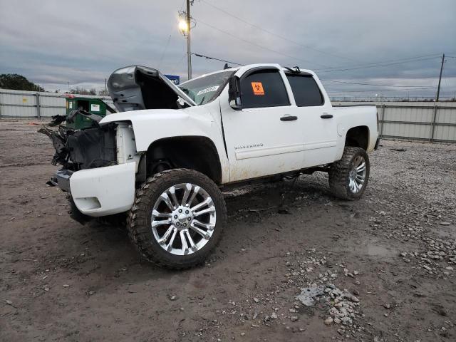 CHEVROLET SILVERADO 2011 with VIN 3GCPKSE34BG393443 - Photo from auction