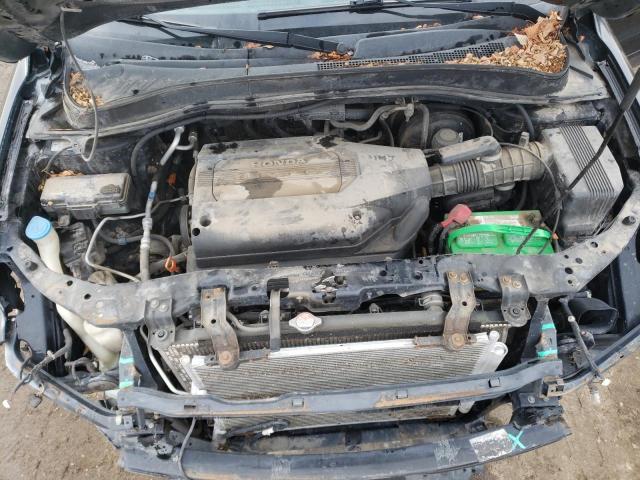Photo 12 from auction – 2003 HONDA PILOT EXL with VIN 2HKYF18533H509174