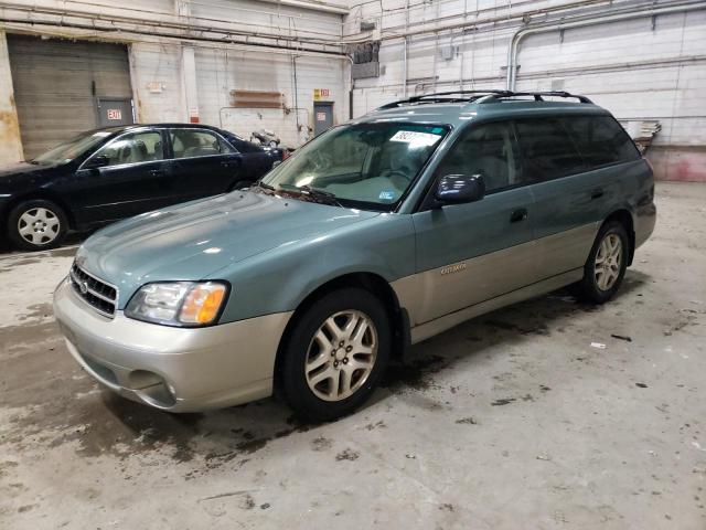 SUBARU LEGACY OUT 2002 with VIN 4S3BH675327641479 - Photo from auction