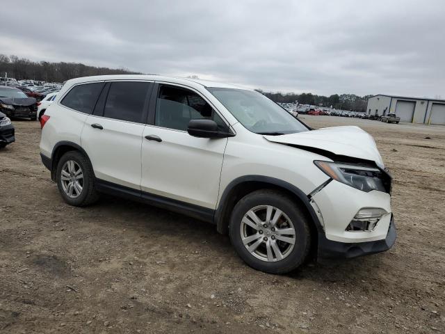 Photo 4 from auction – 2017 HONDA PILOT LX with VIN 5FNYF5H12HB020369