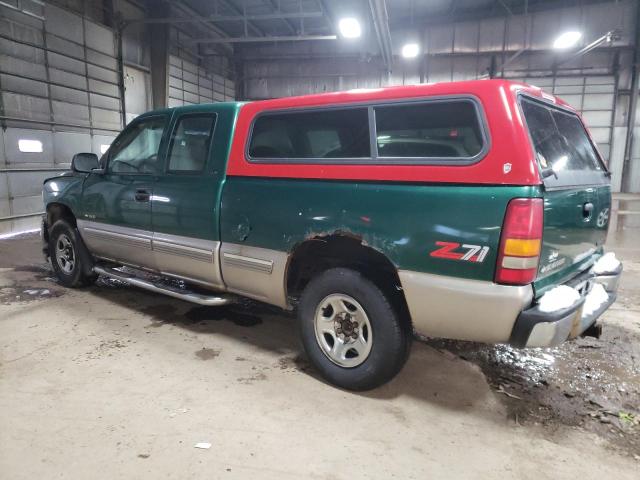 Photo 2 from auction – 1999 CHEVROLET SILVERADO with VIN 2GCEK19T3X1177398