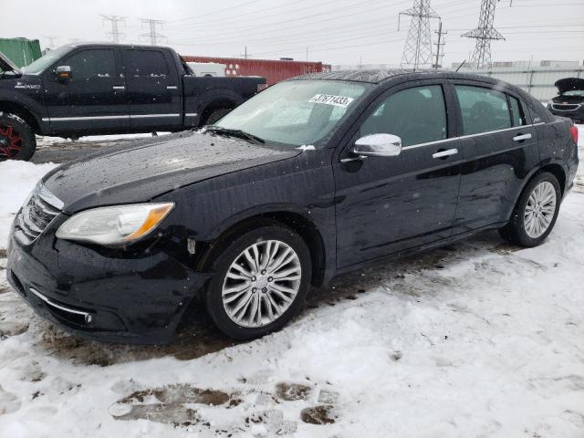 CHRYSLER 200 LIMITE 2013 with VIN 1C3CCBCG5DN727690 - Photo from auction