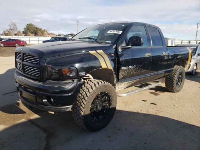 DODGE RAM 1500 S 2004 with VIN 1D7HU18D34S576380 - Photo from auction