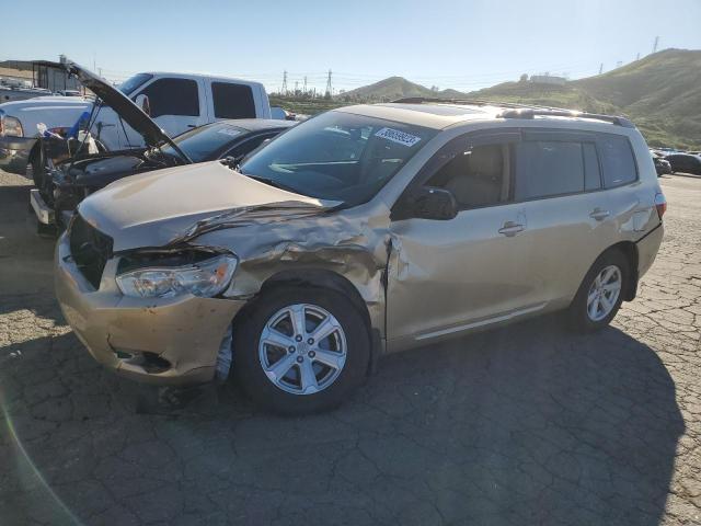 TOYOTA HIGHLANDER 2010 with VIN 5TDJK3EH2AS027598 - Photo from auction