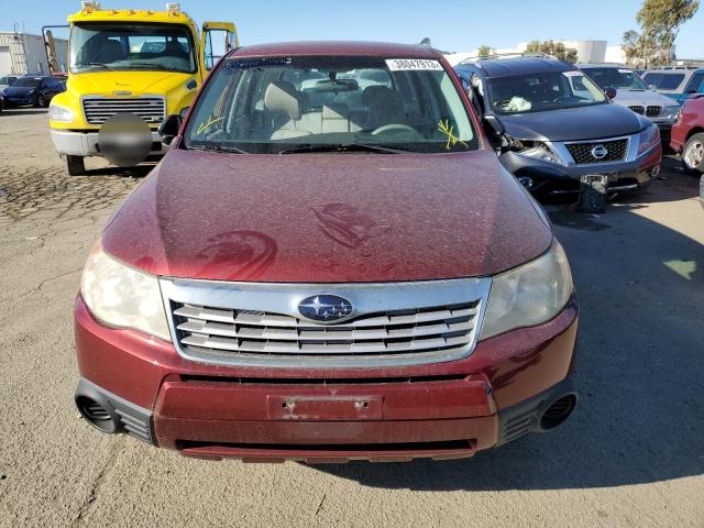 Photo 5 from auction – 2010 SUBARU FORESTER 2 with VIN JF2SH6AC5AH757610