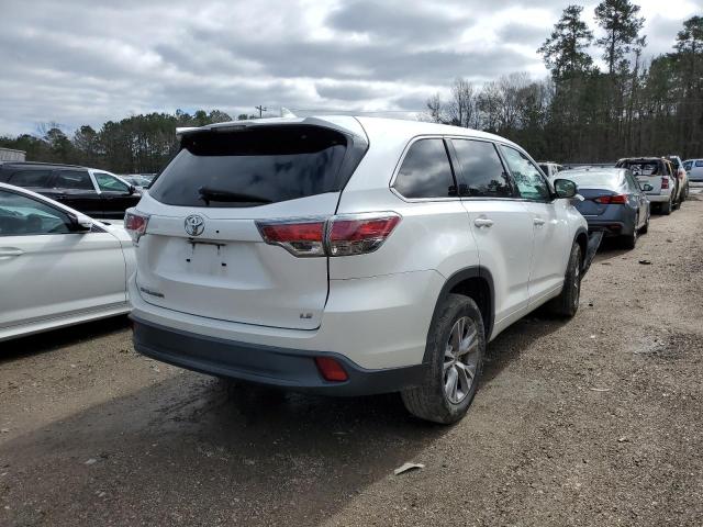 Photo 3 from auction – 2015 TOYOTA HIGHLANDER with VIN 5TDZKRFH2FS104434