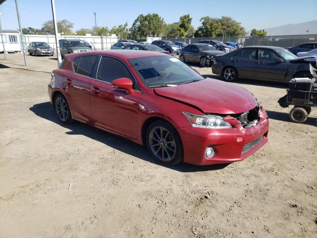 Photo 4 from auction – 2013 LEXUS CT 200 with VIN JTHKD5BH6D2129432
