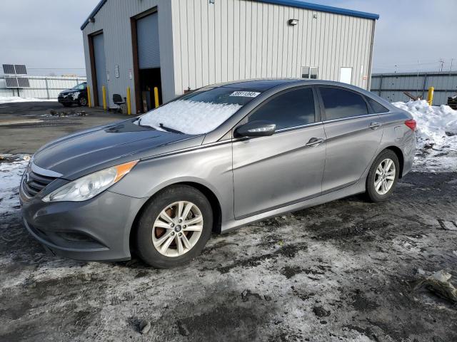 Photo 1 from auction – 2014 HYUNDAI SONATA GLS with VIN 5NPEB4ACXEH895975