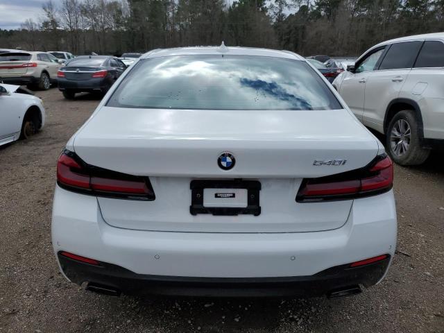 Photo 6 from auction – 2022 BMW 540 I with VIN WBA53BJ08NWX72187