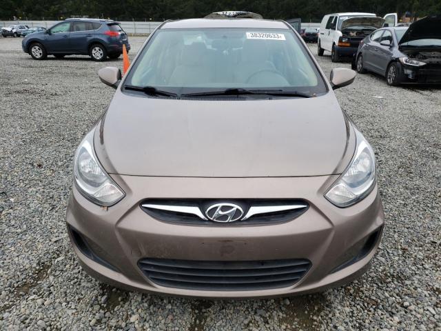 Photo 5 from auction – 2014 HYUNDAI ACCENT GLS with VIN KMHCT4AE7EU705461